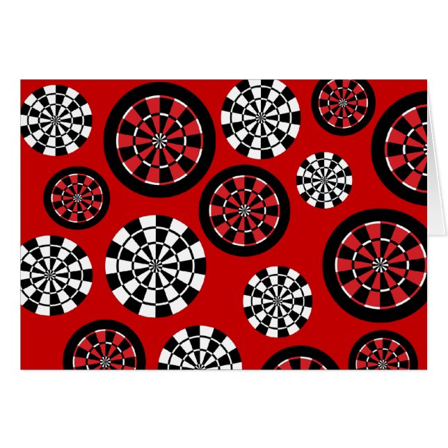 Mod Dartboards (Vorderseite (Horizontal))