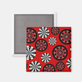 Mod Dartboards Magnet (Vorderseite/Rückseite)