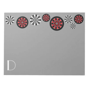 Mod Dartboards Notizblock