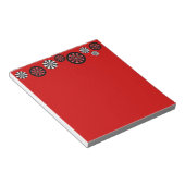 Mod Dartboards Notizblock (angewinkelt)