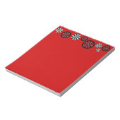 Mod Dartboards Notizblock (Rotiert)