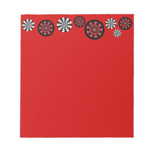Mod Dartboards Notizblock