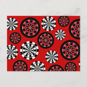 Mod Dartboards Postkarte