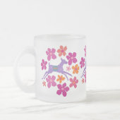 Mod Deer in der Wildblumen Tasse (Links)