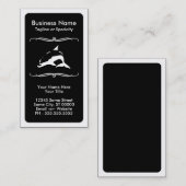 Mod-Delphin Visitenkarte (Vorne/Hinten)