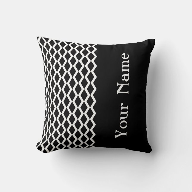 Mod Design #3 @ GarysRetrogarage mit Namen Kissen (Vorderseite)