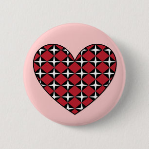 Mod Diamond Heart Button