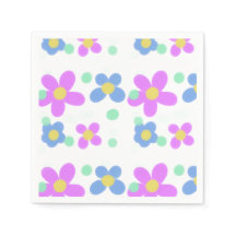 Mod Dots Blumendruck