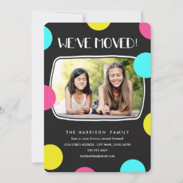 Mod Dots Foto Bewegende Ankündigung