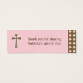 Mod Dots Taufe Kleine Markierung (Rückseite)