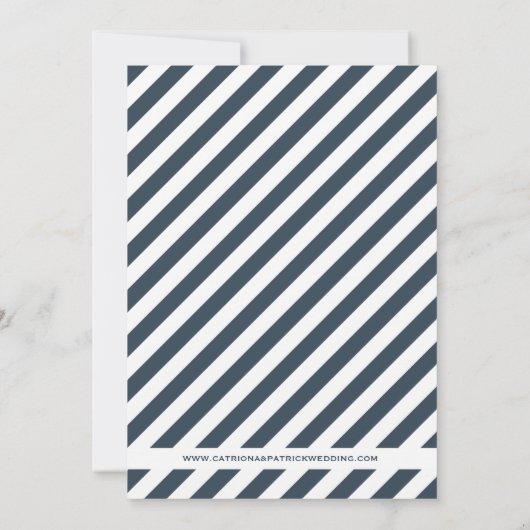 Mod Double Frame Foto Ankündigung Datum freihalten (Rückseite)