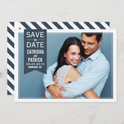 Mod Double Frame Foto Ankündigung Datum freihalten (Vorne/Hinten)