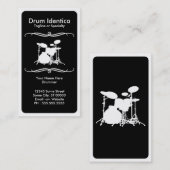 Mod-Drums Visitenkarte (Vorne/Hinten)