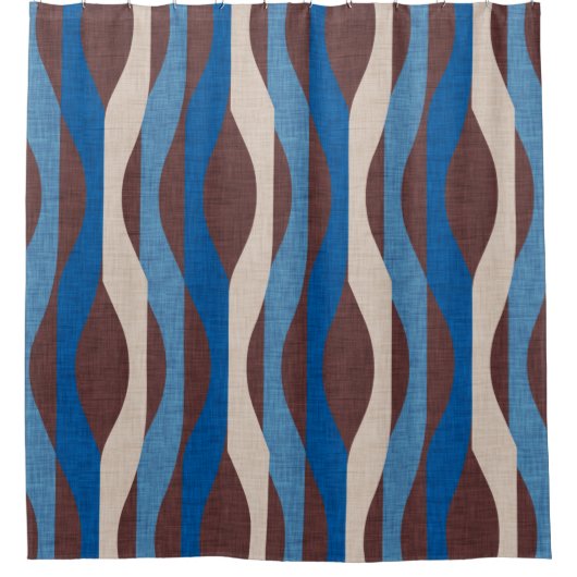 Mod Duschvorhang (Vorderseite)