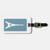 Mod eiffelturm gepäckanhänger (Vorderseite horizontal)