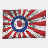 Mod Eine Mod Deiner Wahl auf eine Roundel Geschirrtuch (Horizontal)