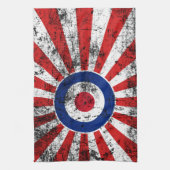 Mod Eine Mod Deiner Wahl auf eine Roundel Geschirrtuch (Vertikal)