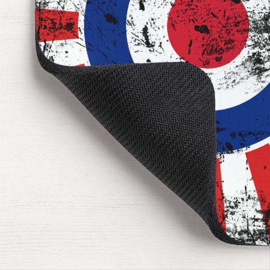 Mod Eine Mod Deiner Wahl auf eine Roundel Mousepad (Ecke)