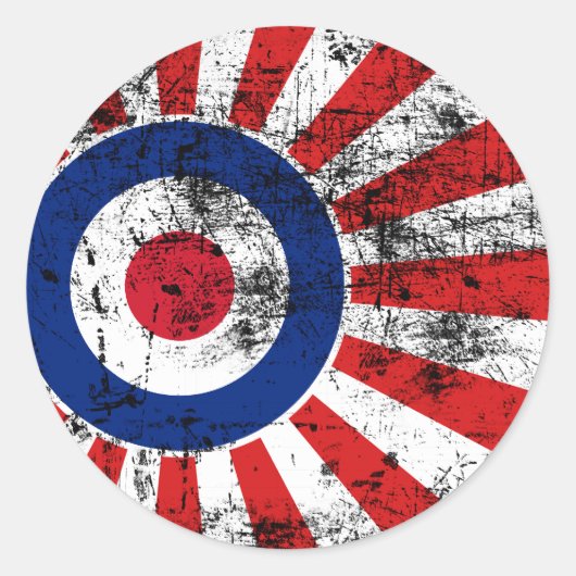 Mod Eine Mod Deiner Wahl auf eine Roundel Runder Aufkleber (Vorderseite)