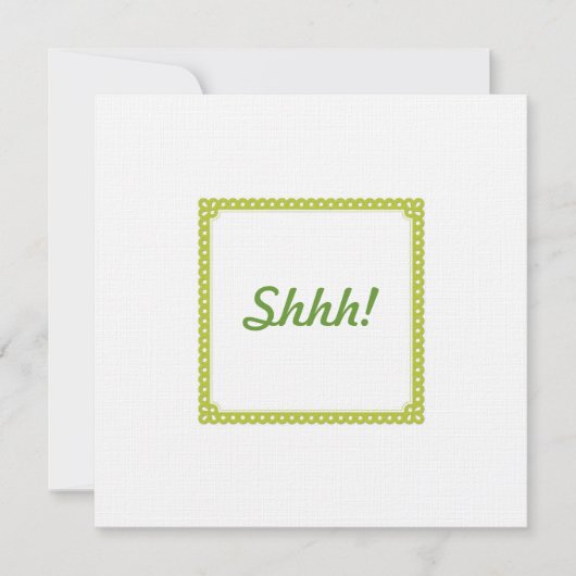 Mod Einladung zum Party für Unternehmensruhe (Vorderseite)