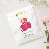 Mod Elephant Baby Shower Fevor Bags Geschenktütchen (Versiegelt)