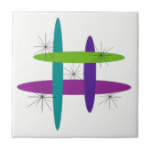 Mod Elliptisch Fliese (Vorderseite)