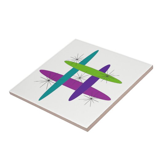 Mod Elliptisch Fliese (Seite)