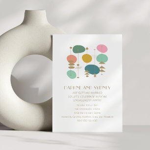 Mod-Engagement-Partei für das Atomzeitalter Einladung