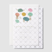 Mod-Engagement-Partei für das Atomzeitalter Pergament Einladungen (Versetzt (Einladung))