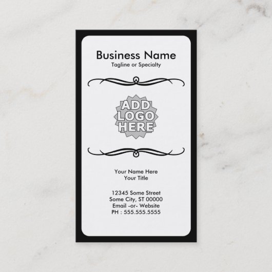 Mod entwerfen Sie selbst Visitenkarte (Vorderseite)