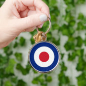 Mod Fashion British Design Keyring Scooter / Vespa Schlüsselanhänger (Hand)