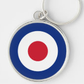 Mod Fashion British Design Keyring Scooter / Vespa Schlüsselanhänger (Vorne)