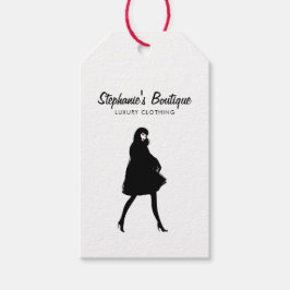 Mod Fashion Girl Boutique Geschenkanhänger