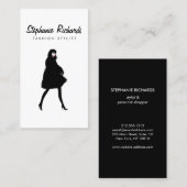 Mod Fashion Girl Boutique, Stylist Visitenkarte (Vorne/Hinten)