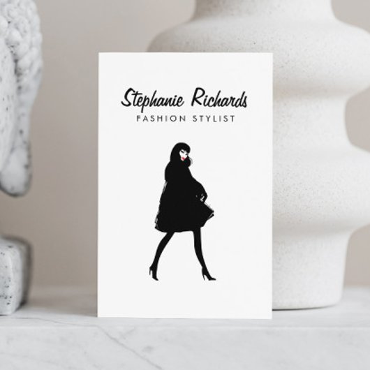 Mod Fashion Girl Boutique, Stylist Visitenkarte