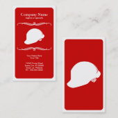 Mod-Feuerwehrhut Visitenkarte (Vorne/Hinten)