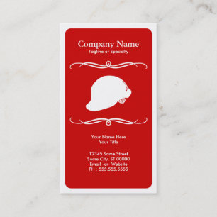 Mod-Feuerwehrhut Visitenkarte