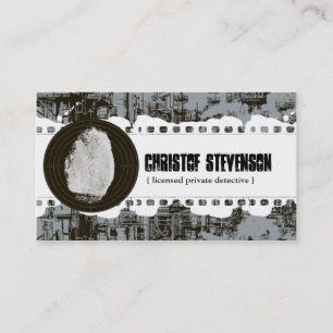 Mod-Fingerabdruck-privater Visitenkarte