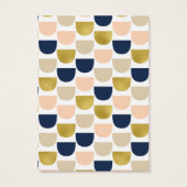 Mod Fish Sctern Muster Earring Display Cards (Rückseite)