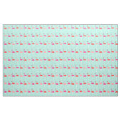 Mod Flamingos Stoff (Yard (91,4 cm))