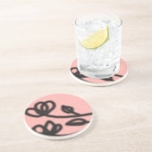 Mod Floral Untersetzer (Rosa) (Seite)