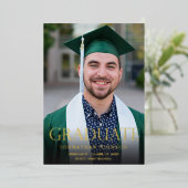 Mod Foto Abschluss Ankündigung zur Graduierung von (Stehend vorne)