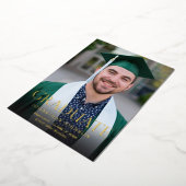 Mod Foto Abschluss Ankündigung zur Graduierung von (Gedreht)