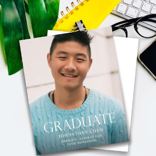 Mod Foto Graduation Party Vertikal