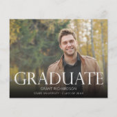 Mod-Foto-Graduierungspartei (Vorderseite)