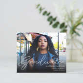 Mod-Foto-Graduierungspartei für Budgetskripte (Stehend Vorderseite)