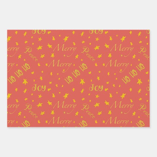 Mod-Frauen aus der Mitte des Jahrhunderts retrendi Geschenkpapier Set (Vorderseite 3)