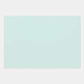 Mod-Frauen aus der Mitte des Jahrhunderts retrendi Geschenkpapier Set (Vorderseite 2)