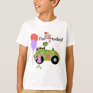 Mod Frogs 4th Birthday Tshirts und Geschenke