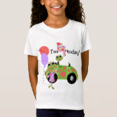 Mod Frogs 4th Birthday Tshirts und Geschenke (Vorderseite)